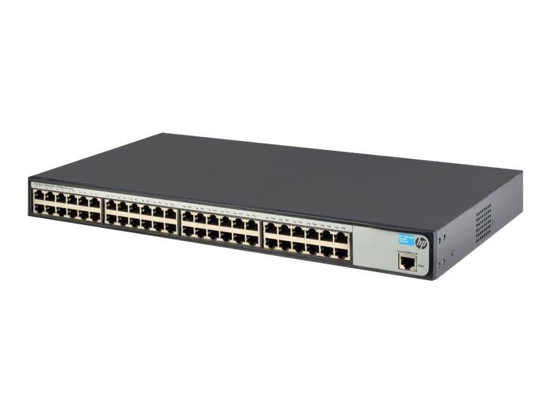HPE 1620-48G - Switch - managed - 48 x 10/100/1000