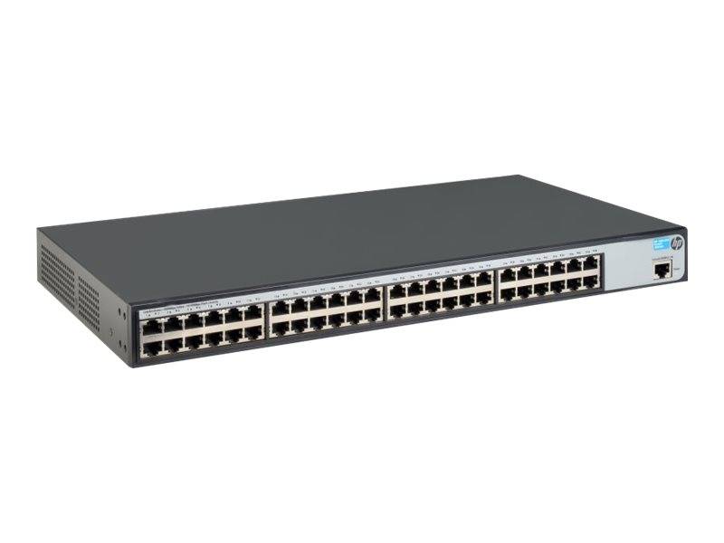 HPE 1620-48G - Switch - managed - 48 x 10/100/1000