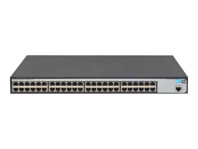 HPE 1620-48G - Switch - managed - 48 x 10/100/1000