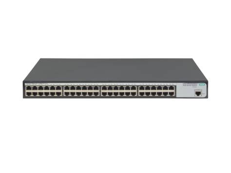 HPE 1620-48G - Switch - managed - 48 x 10/100/1000