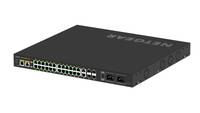 NETGEAR AV Line M4250-26G4F-PoE++ - Switch - L3 - managed - 24 x 10/100/1000 (PoE++)
