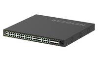 NETGEAR AV Line M4250-40G8F-PoE+ - Switch - L3 - managed - 40 x 10/100/1000 (PoE+)
