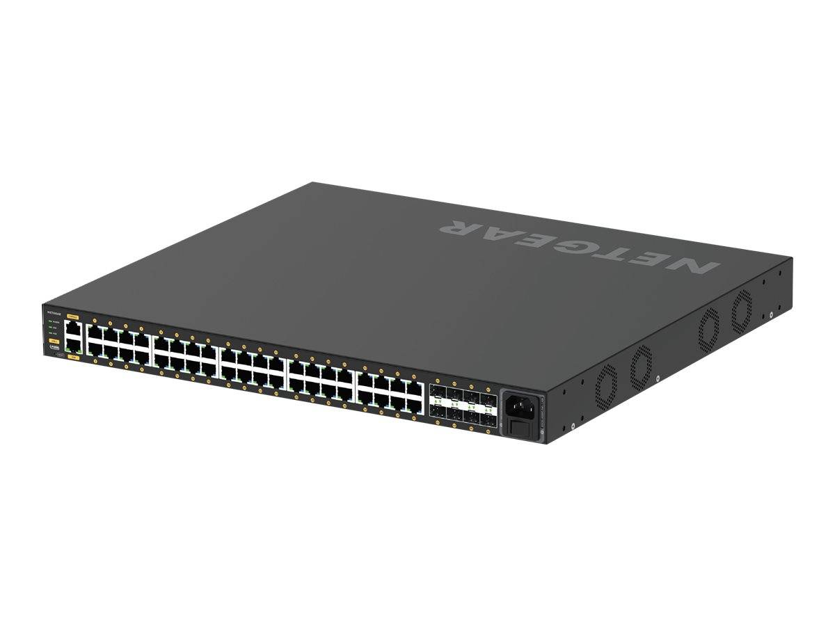 NETGEAR AV Line M4250-40G8XF-PoE+ - Switch - L3 - managed - 40 x 10/100/1000 (PoE+)