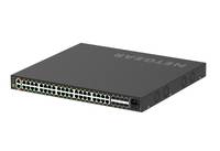 NETGEAR AV Line M4250-40G8XF-PoE+ - Switch - L3 - managed - 40 x 10/100/1000 (PoE+)