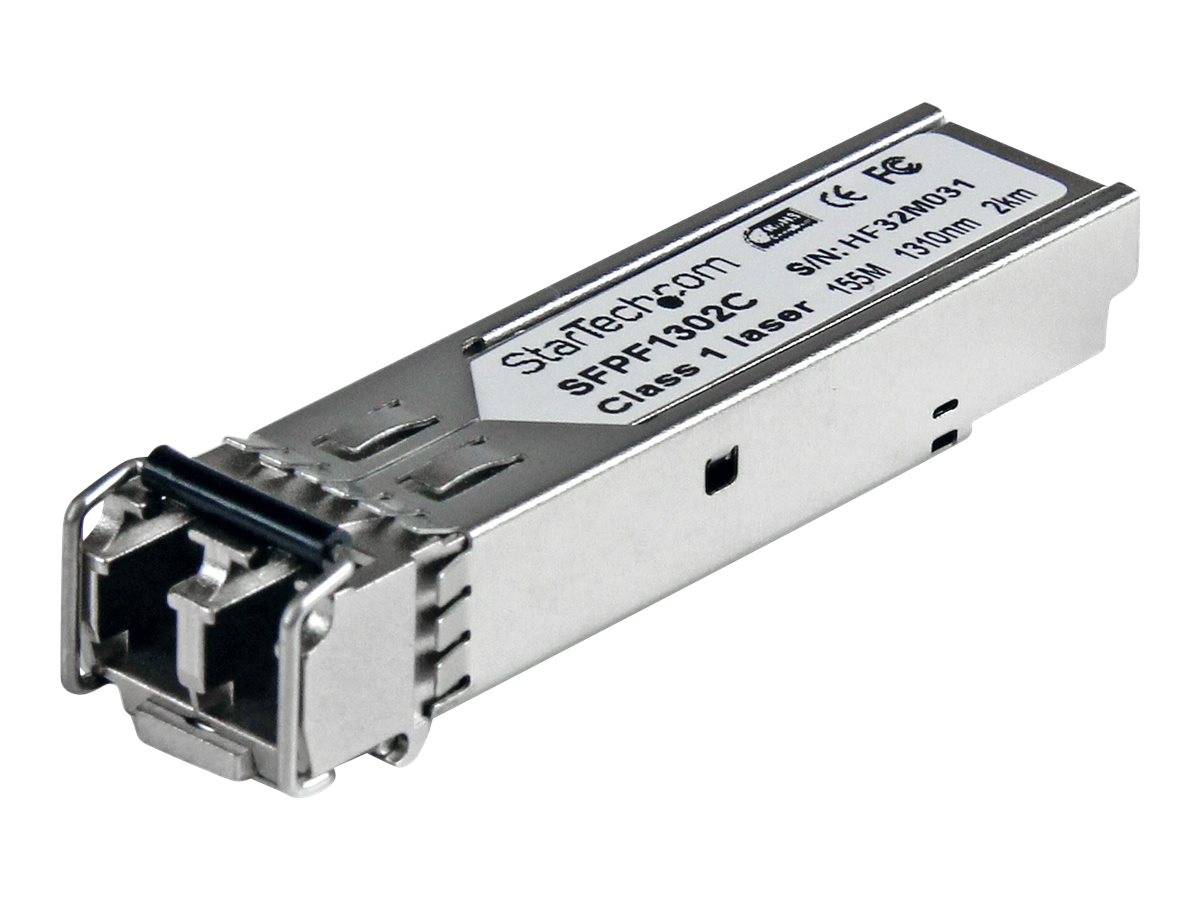 Ein StarTech.com SFP-Transceiver-Modul mit der Bezeichnung „SFP1G-LX20