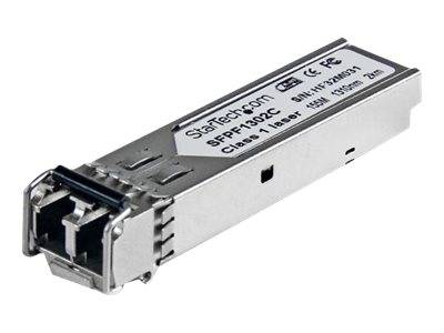 StarTech.com Cisco kompatibles 100MBit/s SFP Transceiver Modul MM LC - Mini-GBIC bis 2Km - LWL / Glasfaser Transceiver mit DDM 1310nm - SFP