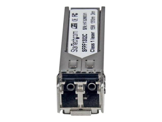 StarTech.com Cisco kompatibles 100MBit/s SFP Transceiver Modul MM LC - Mini-GBIC bis 2Km - LWL / Glasfaser Transceiver mit DDM 1310nm - SFP