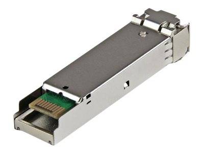 StarTech.com Cisco kompatibles 100MBit/s SFP Transceiver Modul MM LC - Mini-GBIC bis 2Km - LWL / Glasfaser Transceiver mit DDM 1310nm - SFP