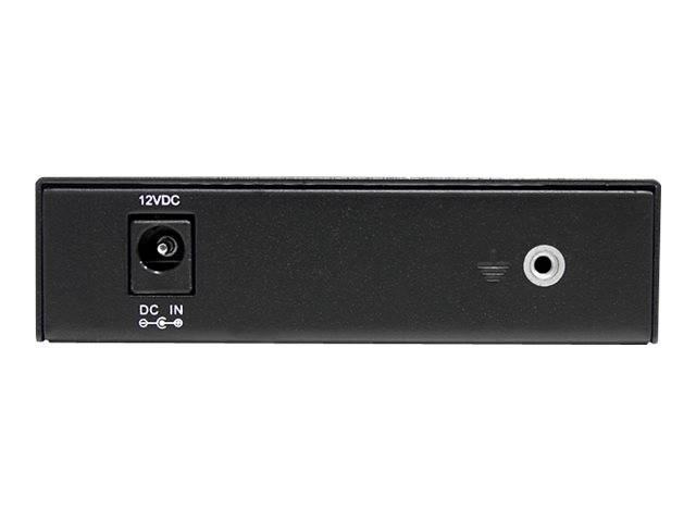 StarTech.com LWL / Glasfaser Gigabit Ethernet 1000 Mbit/s Multimode Medienkonverter