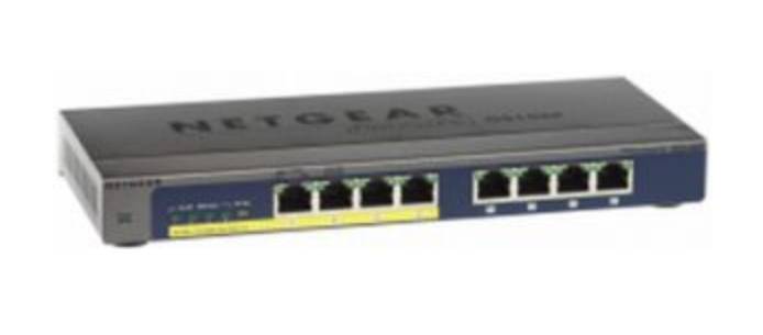 NETGEAR GS108PP - Switch - 8 x 10/100/1000 (PoE+)