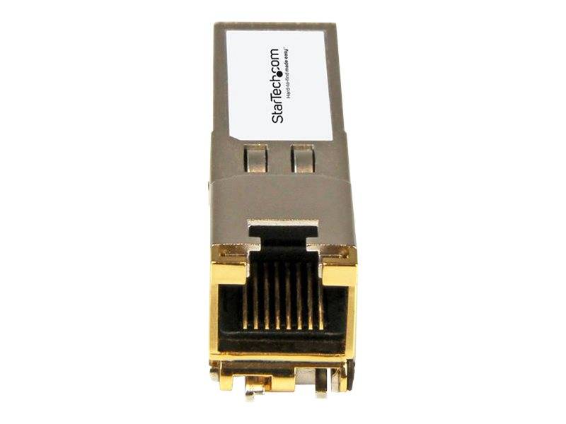 StarTech.com AR-SFP-10G-T-ST Transceiver Modul (SFP+ Module, 100/1000/10000Base-TX Arista Networks kompatibel, Kupfer, R