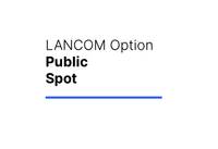 LANCOM Public Spot Option 64 User, APs, Router