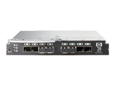 Brocade 8Gb SAN Switch 8/24c - Switch - managed - 16 x 8GB Fibre Channel (Rückwandplatine)