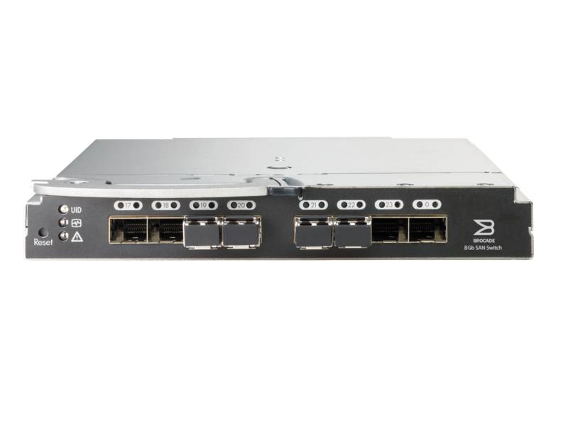 Brocade 8Gb SAN Switch 8/24c - Switch - managed - 16 x 8GB Fibre Channel (Rückwandplatine)