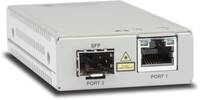 Allied Telesis AT MMC2000/SP - Medienkonverter - GigE - 10Base-T, 100Base-TX, 1000Base-T, 1000Base-X, 100Base-X - RJ-45 / SFP (mini-GBIC)