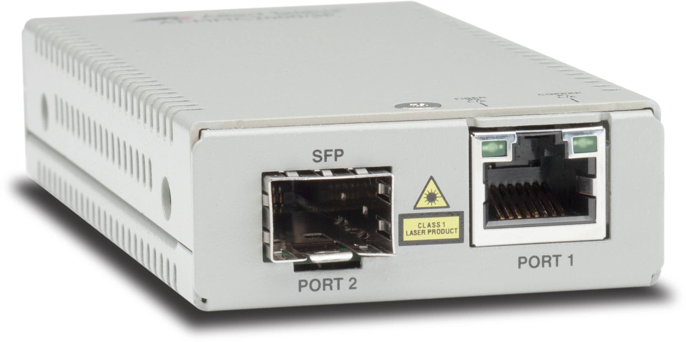 Allied Telesis AT MMC2000/SP - Medienkonverter - 1GbE - 10Base-T, 1000Base-X, 100Base-TX, 100Base-X, 1000Base-T - RJ-45 / SFP (mini-GBIC)