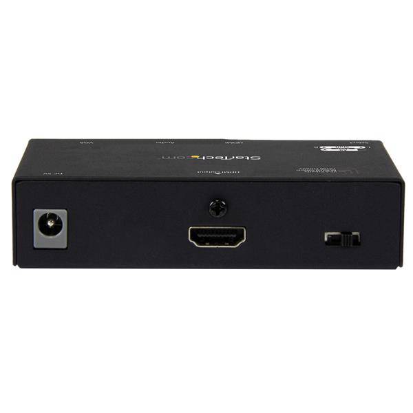 StarTech.com 2 Port VGA + HMDI auf HDMI Konverter Switch / Verteiler mit Vorrangsschaltung