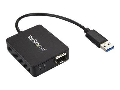 StarTech.com USB 3.0 auf LWL Konverter - Offener SFP