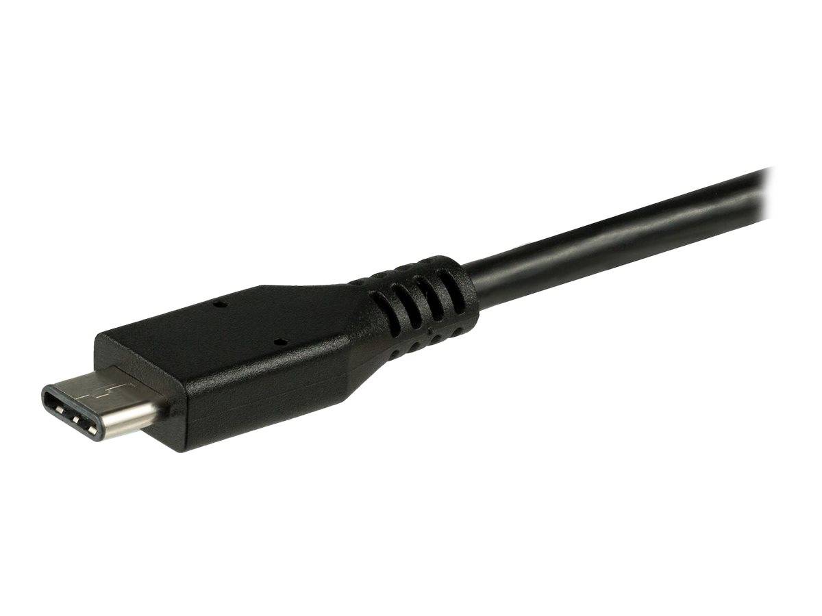 StarTech.com USB-C auf LWL Konverter - Offener SFP