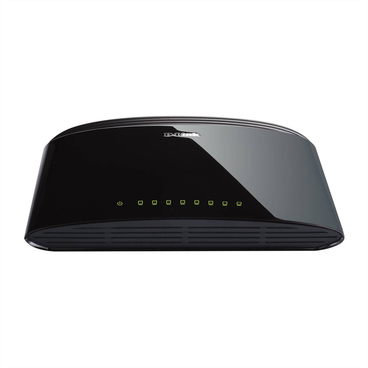 D-Link DES 1008D - Switch - unmanaged - 8 x 10/100