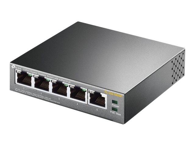 TP-LINK TL-SG1005P TL-SG1005P Netzwerk Switch 5 Port PoE-Funktion
