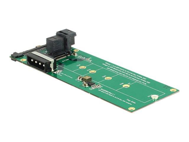 DeLOCK Converter U.2 SFF-8639 / SFF-8643 NVMe > 1 x M.2 Key M