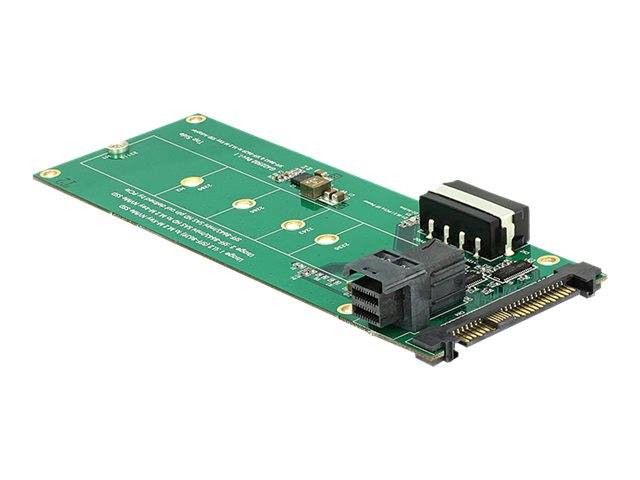 DeLOCK Converter U.2 SFF-8639 / SFF-8643 NVMe > 1 x M.2 Key M