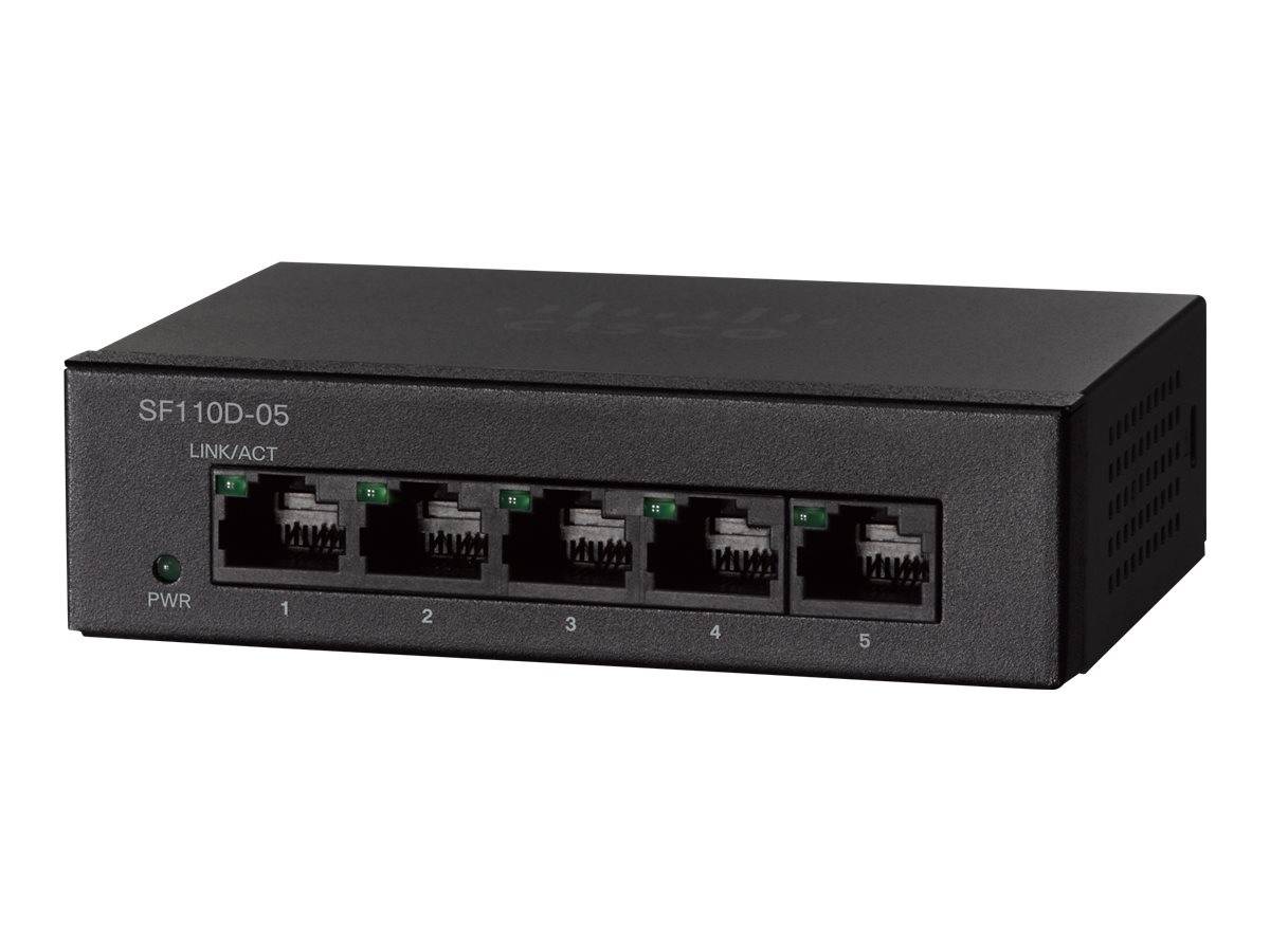 Cisco Small Business SG110D-05 - Switch - unmanaged