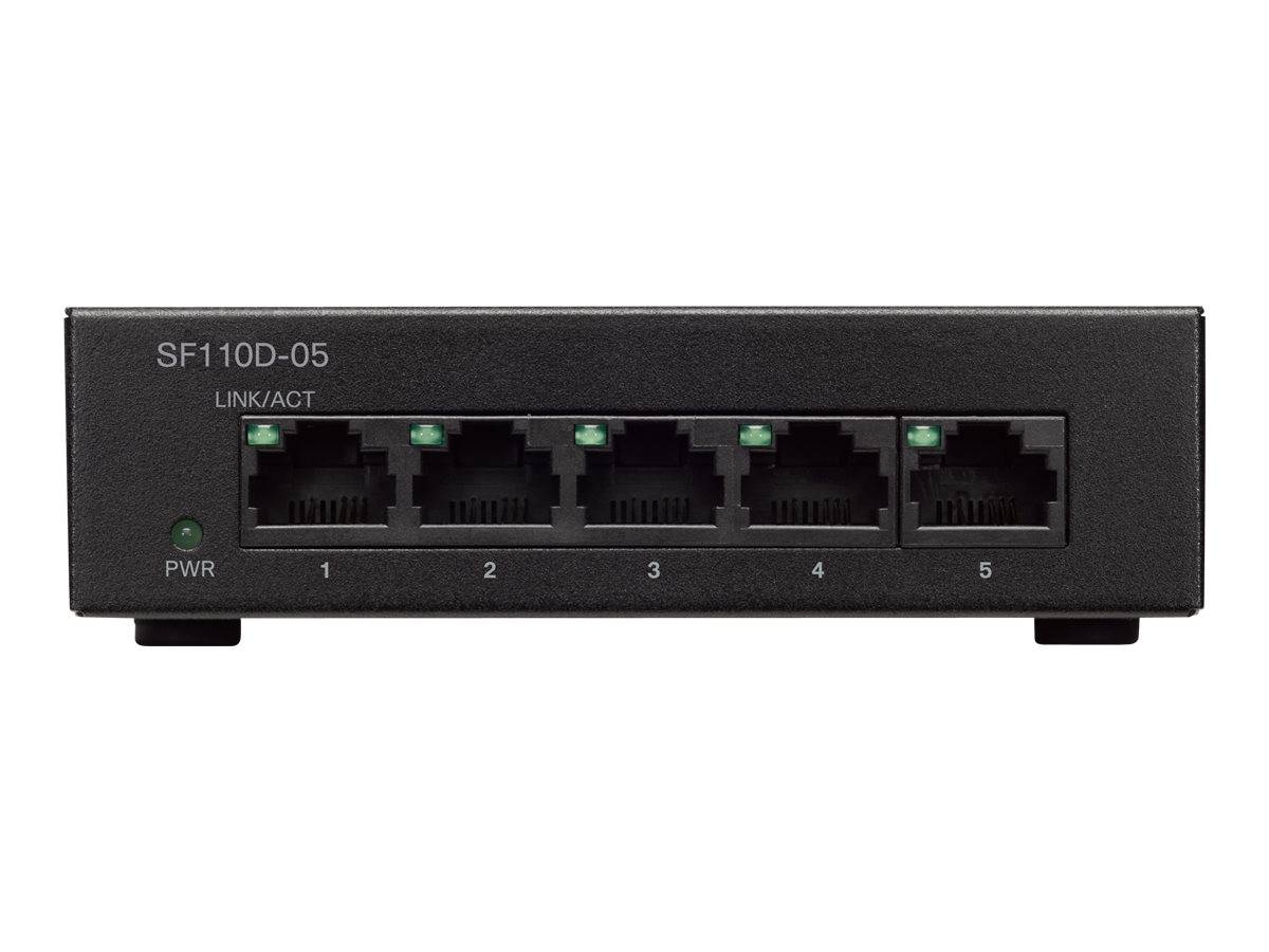 Cisco Small Business SG110D-05 - Switch - unmanaged
