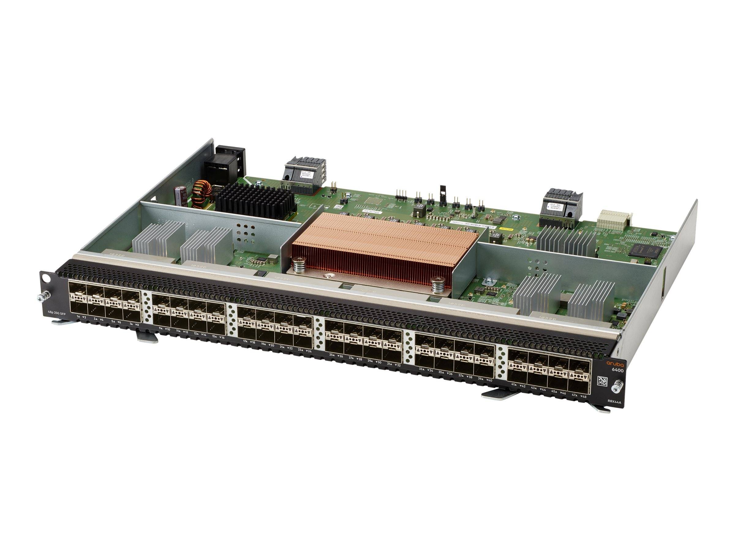HPE Aruba Line Module - Erweiterungsmodul - 25 Gigabit SFP28 x 48