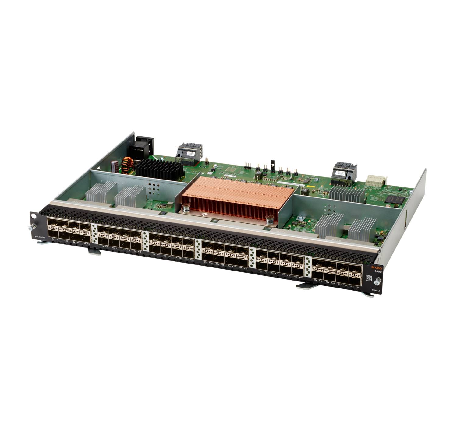 HPE Aruba Line Module - Erweiterungsmodul - 25 Gigabit SFP28 x 48