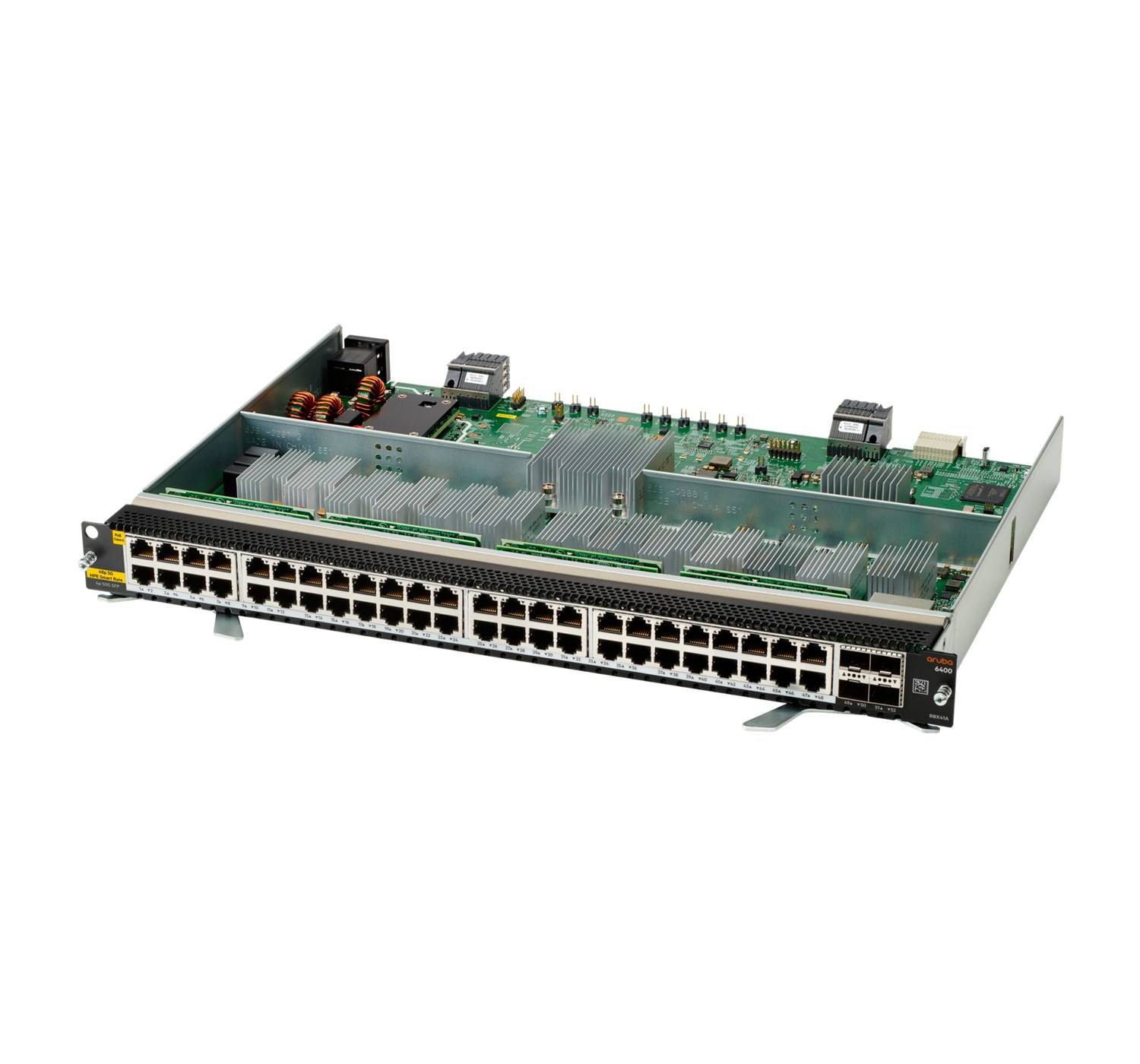 HPE Aruba Line Module - Erweiterungsmodul - 5GBase-T x 48 + 50 Gigabit SFP56 x 4
