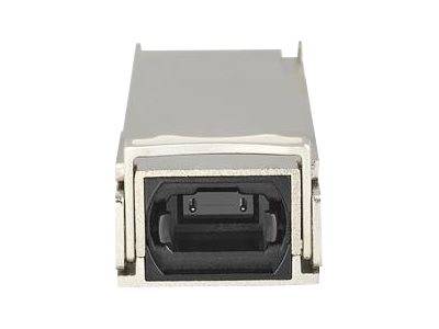 StarTech.com QSFP-40G-CSR4-ST Transceiver Modul (QSFP Module, 40GBase-SR4 Cisco kompatibel, Glasfaser, 850nm, MPO Multimode mit DDM)