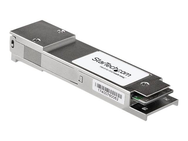 StarTech.com QSFP-40G-CSR4-ST Transceiver Modul (QSFP Module, 40GBase-SR4 Cisco kompatibel, Glasfaser, 850nm, MPO Multimode mit DDM)