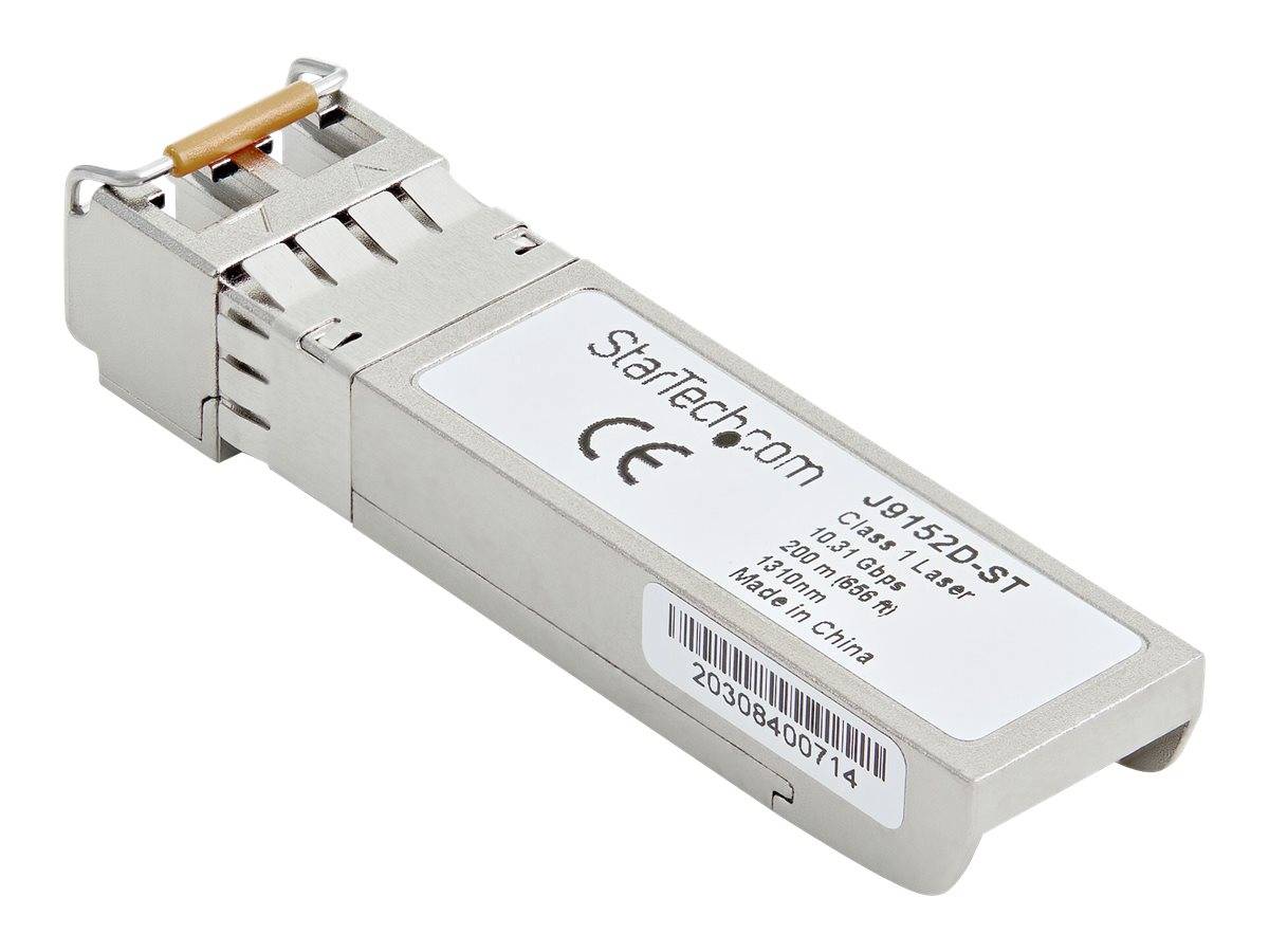 StarTech.com J9152D-ST Transceiver Modul (SFP+ Module, 10GBase-LRM HP kompatibel, Glasfaser, 1310nm, LC Multimode mit DD