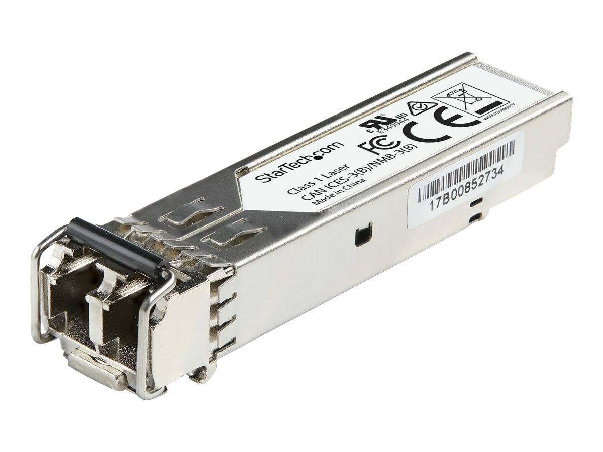 StarTech.com SFP1GLXEMCST Transceiver Modul (SFP Module, 1000Base-LX Dell EMC kompatibel, Glasfaser, 1310nm, LC Single M