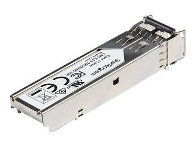 StarTech.com SFP1GLXEMCST Transceiver Modul (SFP Module, 1000Base-LX Dell EMC kompatibel, Glasfaser, 1310nm, LC Single M