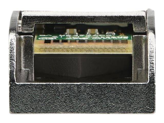 StarTech.com SFP10GLREMST Transceiver Modul (SFP+ Module, 10GBase-LR Dell EMC kompatibel, Glasfaser, 1310 nm,1310 nm, LC