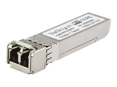 StarTech.com SFP10GLREMST Transceiver Modul (SFP+ Module, 10GBase-LR Dell EMC kompatibel, Glasfaser, 1310 nm,1310 nm, LC