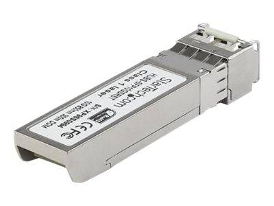 StarTech.com SFP10GLREMST Transceiver Modul (SFP+ Module, 10GBase-LR Dell EMC kompatibel, Glasfaser, 1310 nm,1310 nm, LC