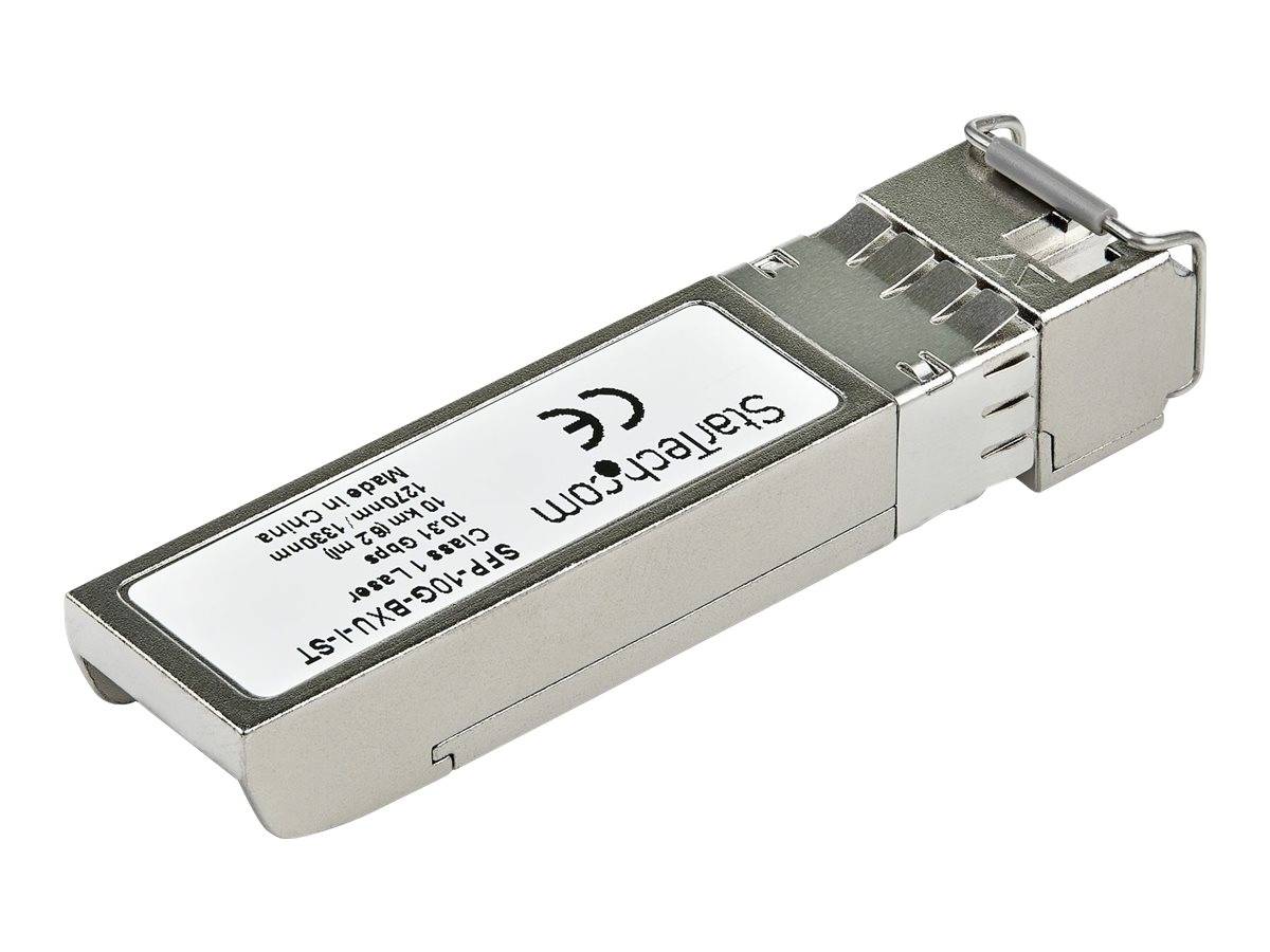 StarTech.com SFP-10G-BXU-I-ST Transceiver Modul (Cisco SFP-10G-BXU-I kompatibles SFP+ Modul, 10 Gbit/s, 10km, Single Mod