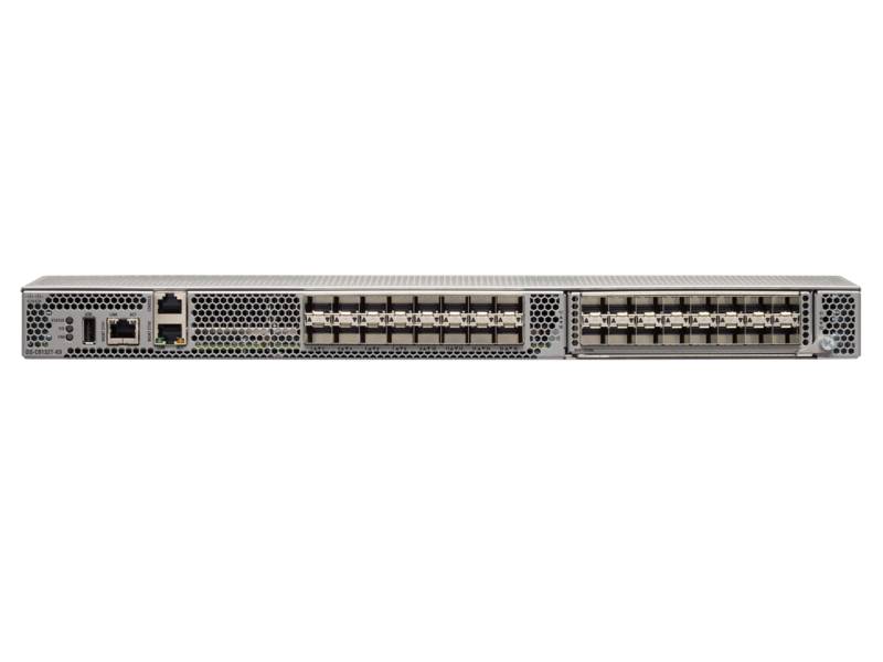 HPE StoreFabric SN6610C - Switch - managed - 8 x 32Gb Fibre Channel QSFP