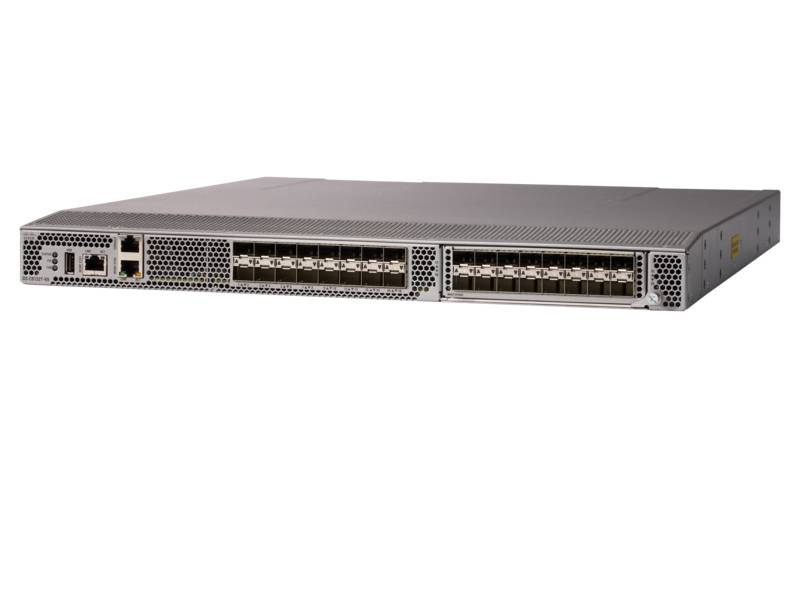 HPE StoreFabric SN6610C - Switch - managed - 8 x 32Gb Fibre Channel QSFP