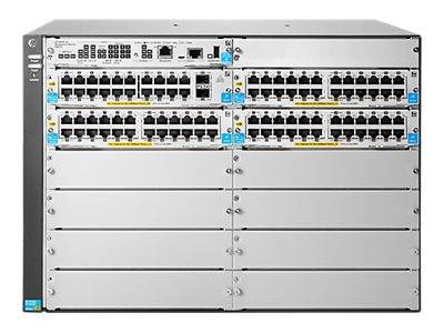 HPE Aruba 5412R-92G-PoE+/2SFP+ v2 zl2 - Switch - managed - 92 x 10/100/1000 (PoE+)