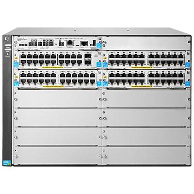 HPE Aruba 5412R-92G-PoE+/2SFP+ v2 zl2 - Switch - managed - 92 x 10/100/1000 (PoE+)
