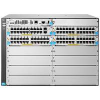 HPE Aruba 5412R-92G-PoE+/2SFP+ v2 zl2 - Switch - managed - 92 x 10/100/1000 (PoE+)