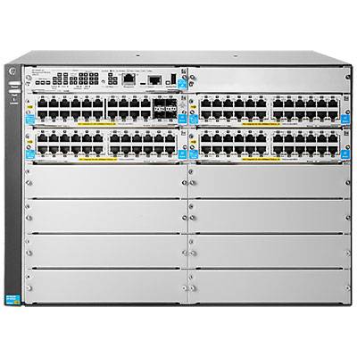HPE Aruba 5412R-92G-PoE+/4SFP v2 zl2 - Switch - managed - 92 x 10/100/1000 (PoE+)