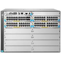 HPE Aruba 5412R-92G-PoE+/4SFP v2 zl2 - Switch - managed - 92 x 10/100/1000 (PoE+)