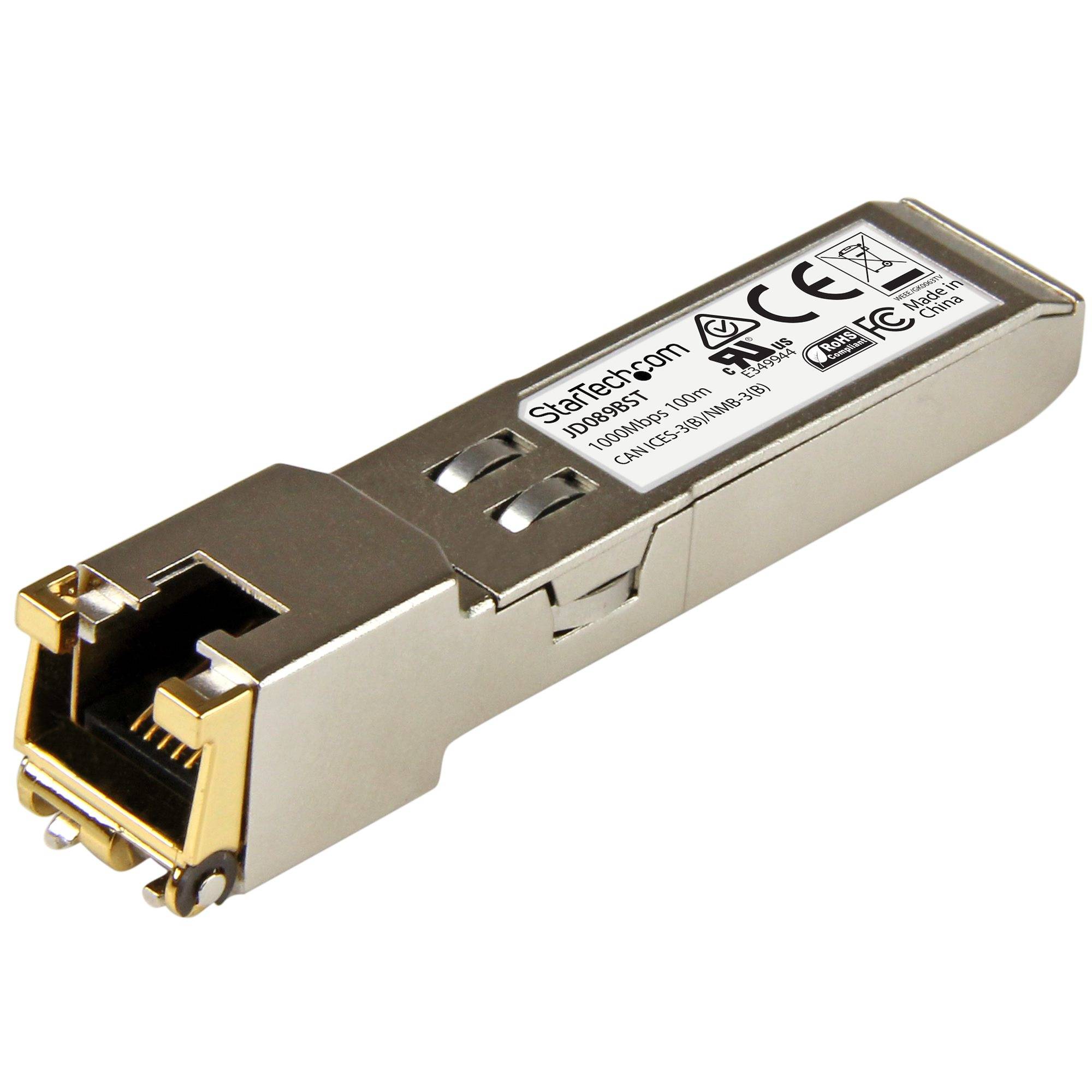 Kompatibles SFP - Gigabit RJ45 Kupfer 1000Base-T SFP-Transceiver-Modul