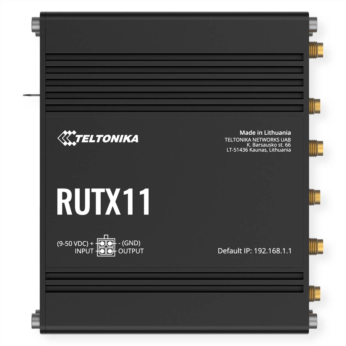 TELTONIKA RUTX11 LTE/4G Industrie Router